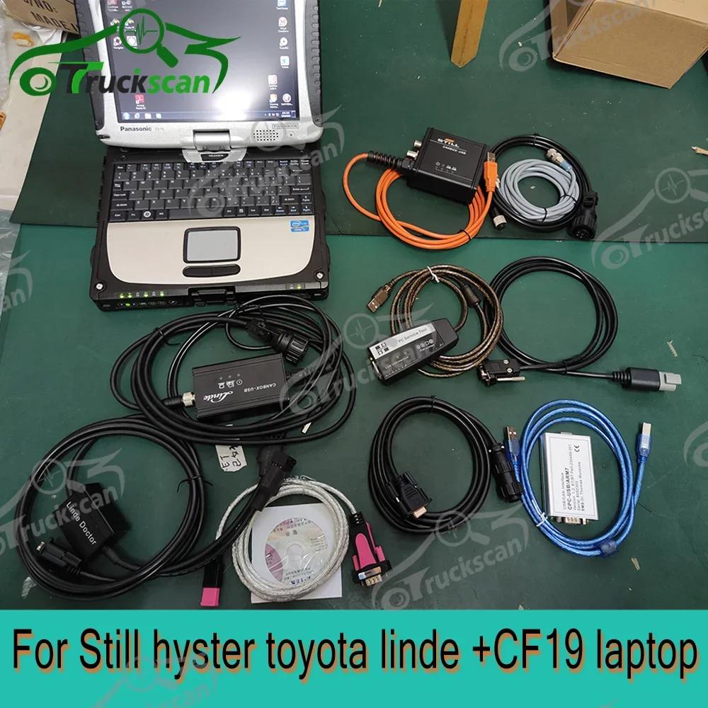 Toyota BT  CF19 Ʈ  Ʈ  , Still canbox Linde doctor Judit Incado Box Hyster yale 